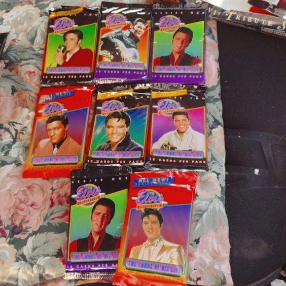 Elvis Presley Wax Pack Cards - Picture 1 of 4